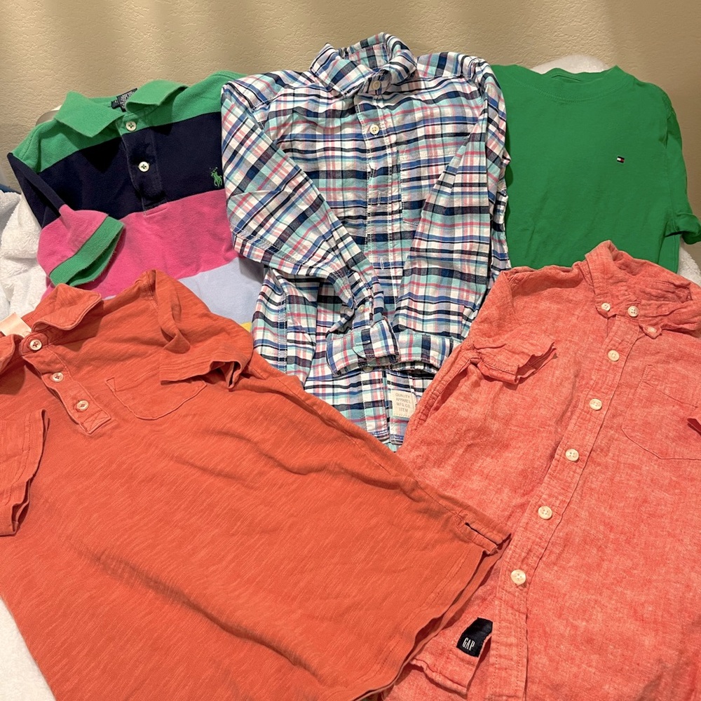 GUC boys shirt bundle